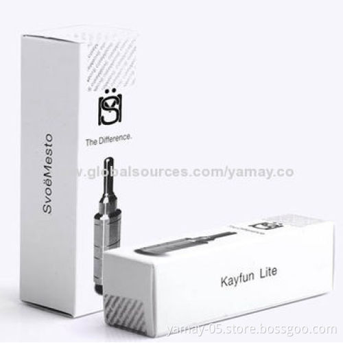 E cigarette Kayfun 3.1 with stainless steel and large vapor